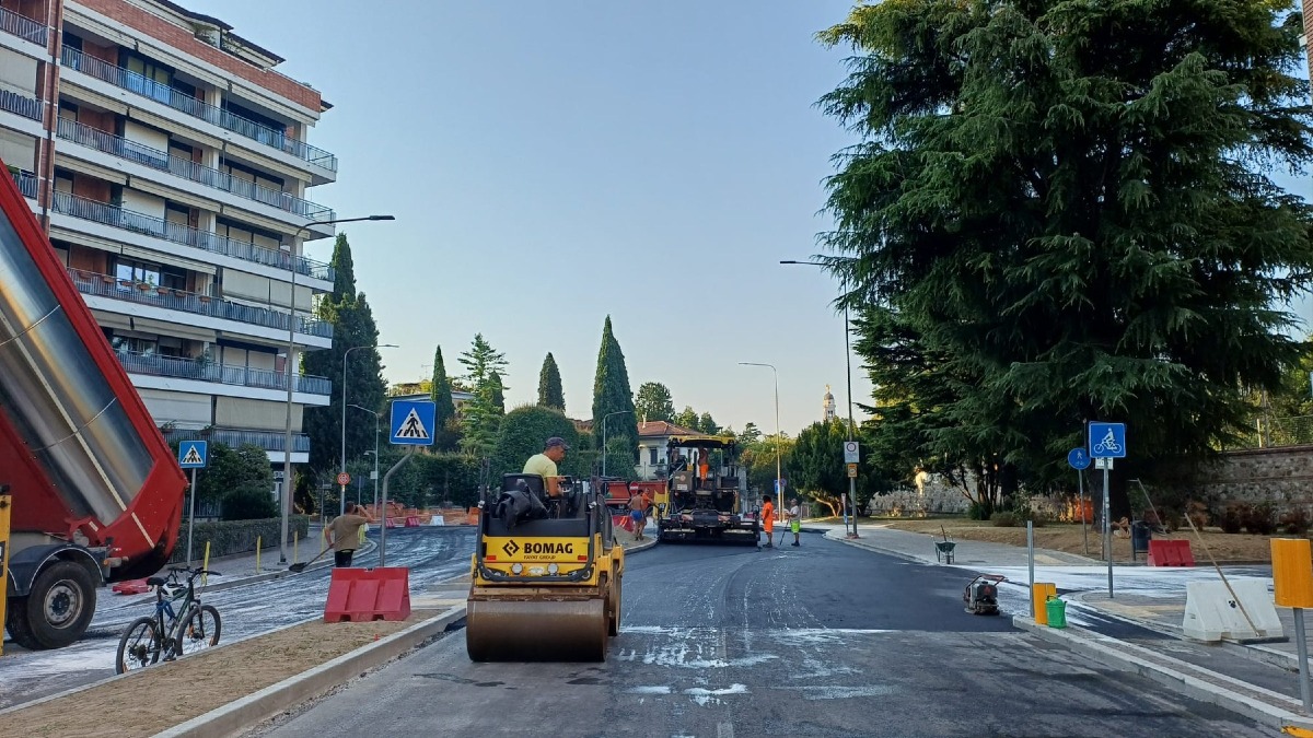 Udine, riapre venerdì mattina la rotatoria tra viale Diaz e viale della Vittoria