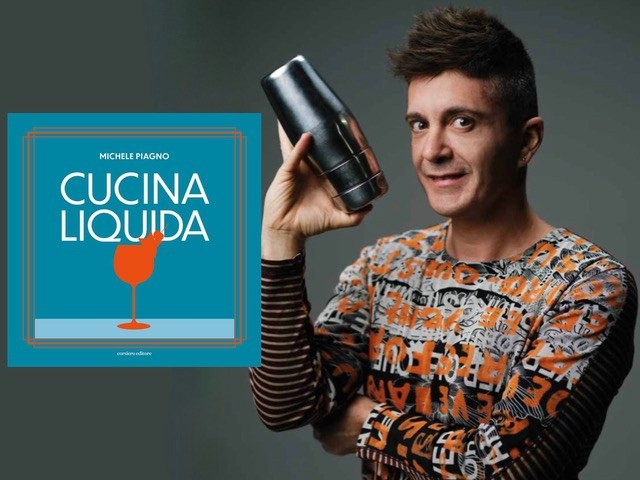 Michele Piagno presenta “Cucina Liquida” a Lignano il 12 agosto all’Hotel Falcone
