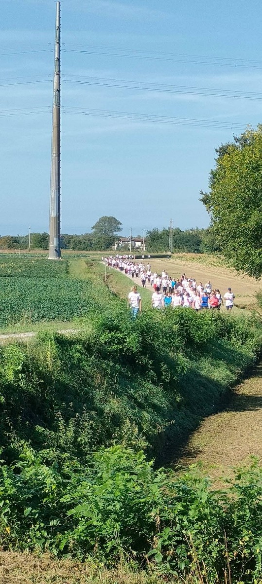 Tapogliano, il 13 settembre torna la Passeggiata in Rosa: due percorsi e fondi per Komen