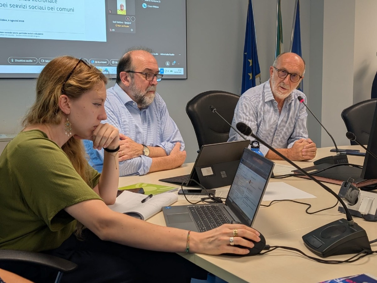 Servizi sociali in Friuli Venezia Giulia, nuovo coordinamento tra Regione, Comuni e sanità