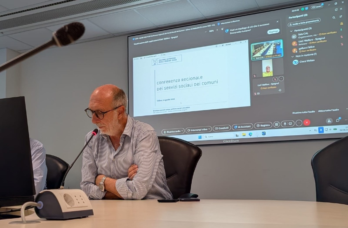 Servizi sociali in Friuli Venezia Giulia, nuovo coordinamento tra Regione, Comuni e sanità