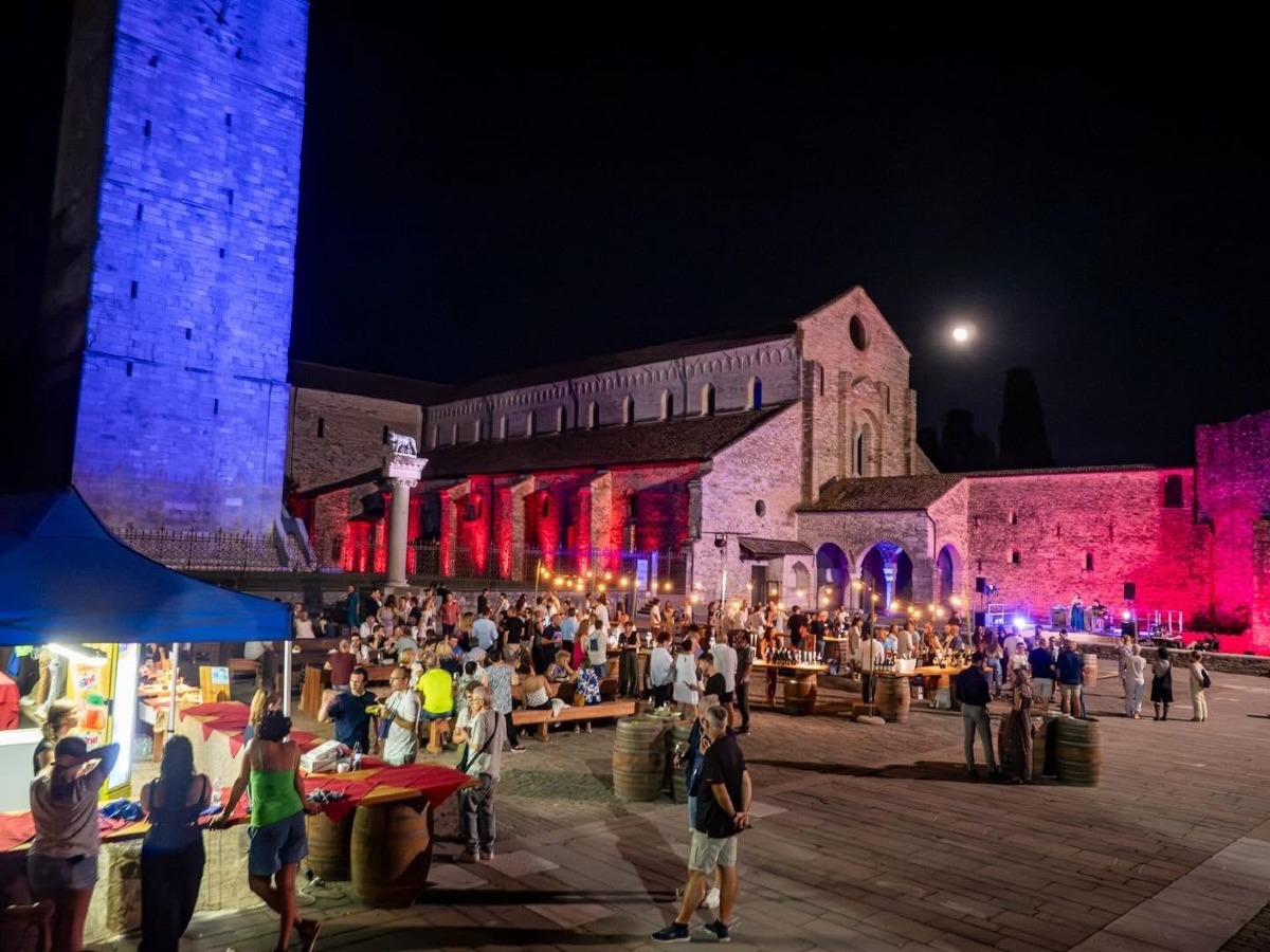Le Notti del Vino 2026, tra stelle cadenti ed eclissi: tappe a Bertiolo, Aquileia e