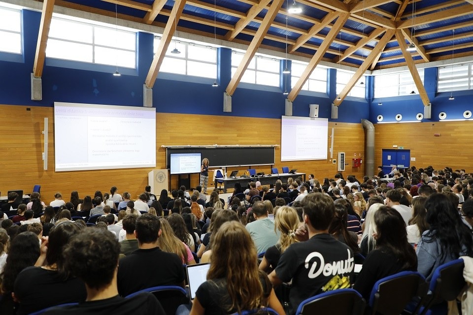 Medicina a Udine, 456 iscritti al semestre filtro 2026: lezioni dal 1 settembre