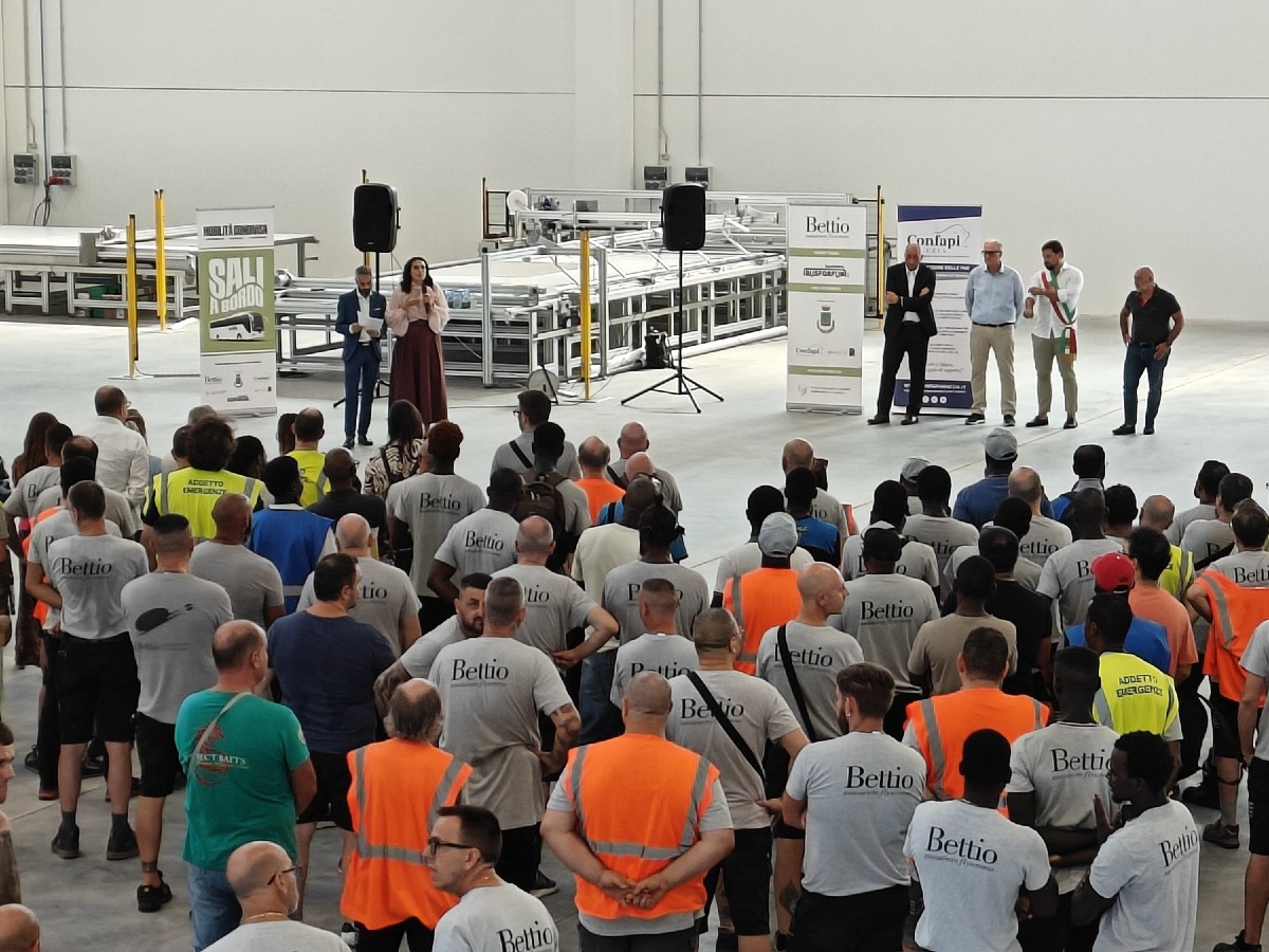 Marcon, navette gratuite per 120 lavoratori Bettio Flyscreens da ottobre 2026