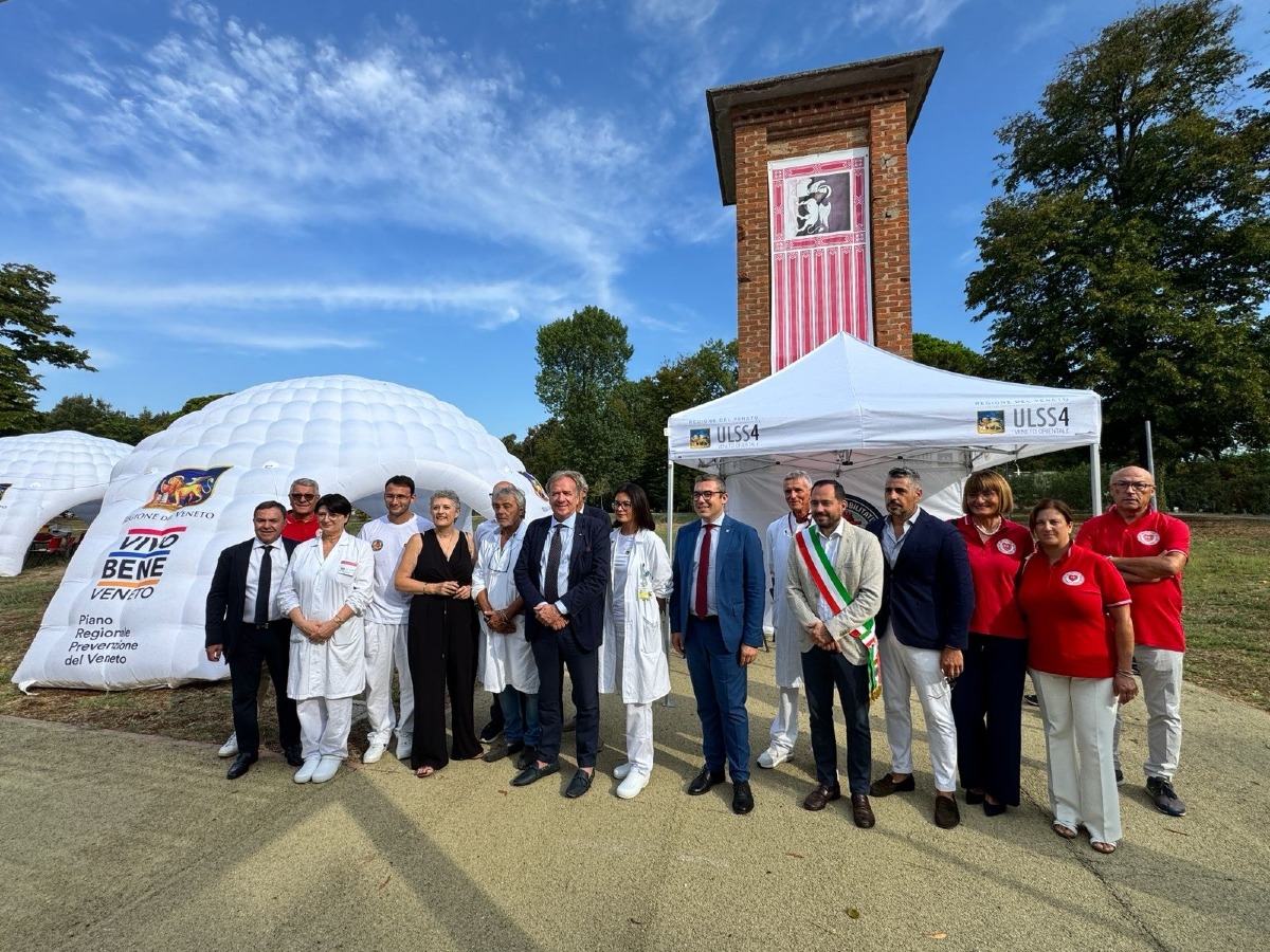 Prevenzione del cuore all’ospedale di Jesolo: open day nel parco cardioprotetto