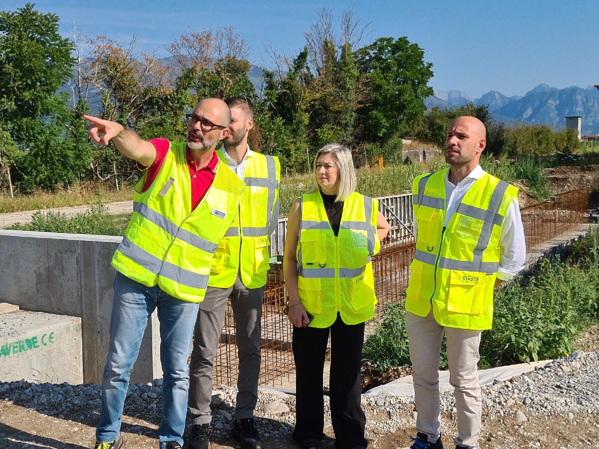 Nuova viabilità tra Roveredo, Aviano e San Quirino: lavori fino a settembre 2027