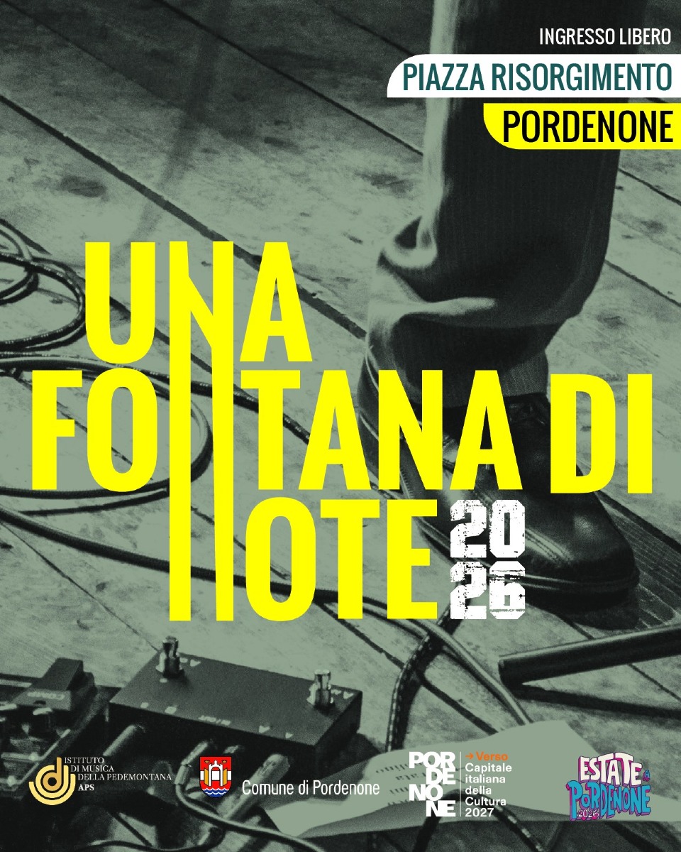 Pordenone, quattro concerti gratuiti in piazza Risorgimento dall’11 al 25 agosto