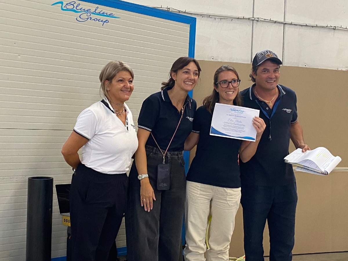 Blue Line Group, a Monfalcone open day con i dati sulla crescita: 1,3 milioni di