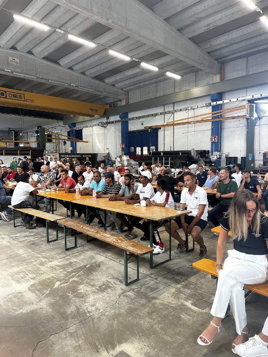 Blue Line Group, a Monfalcone open day con i dati sulla crescita: 1,3 milioni di