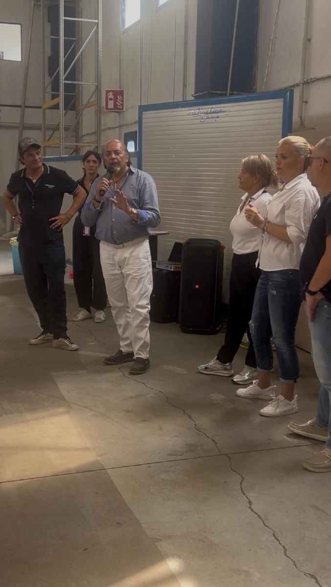 Blue Line Group, a Monfalcone open day con i dati sulla crescita: 1,3 milioni di