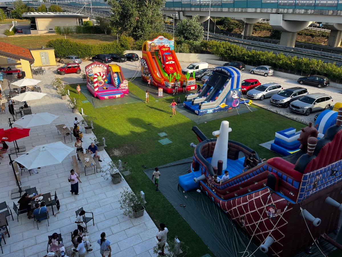 Padova, nuovo pomeriggio gratuito al Parco Gonfiabili di Villa Francesconi Lanza