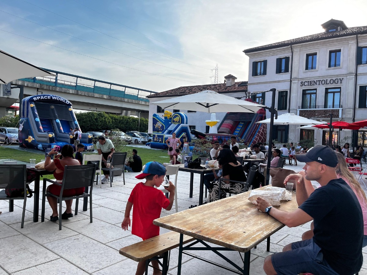 Padova, nuovo pomeriggio gratuito al Parco Gonfiabili di Villa Francesconi Lanza