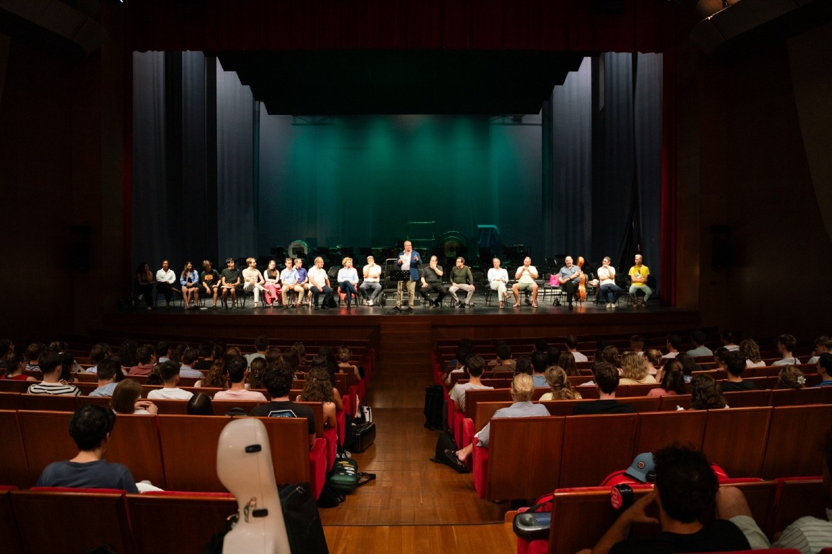 Pordenone, al Teatro Verdi torna la Gustav Mahler Jugendorchester con 112 musicisti