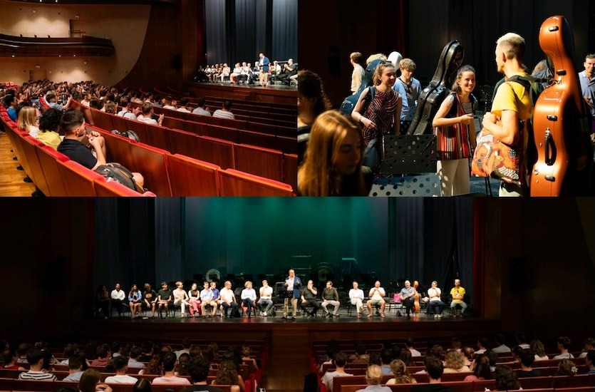 Pordenone, al Teatro Verdi torna la Gustav Mahler Jugendorchester con 112 musicisti