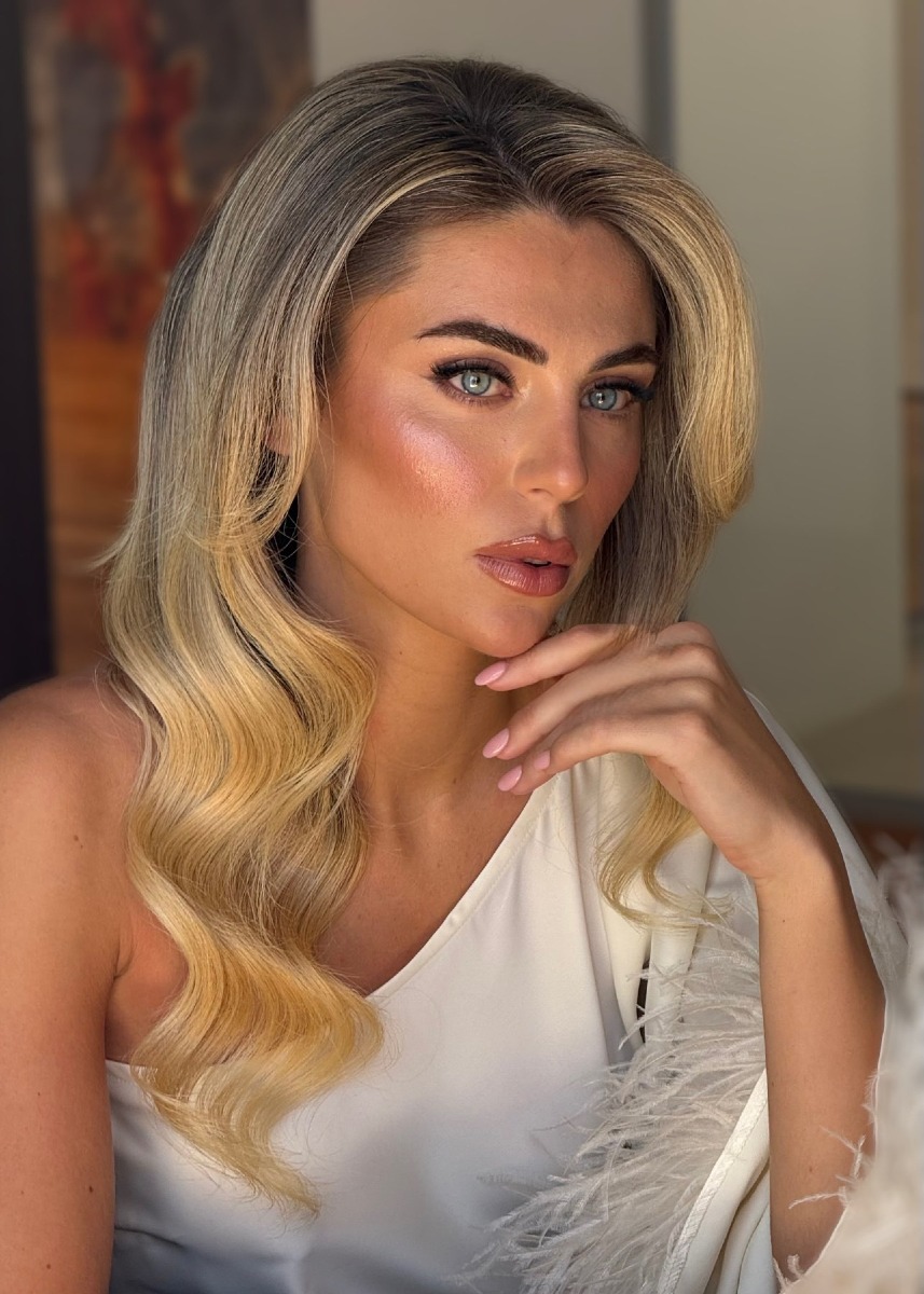 Lucrezia Mangilli, friulana e Miss World Italy, vola in Vietnam per Miss World 2026