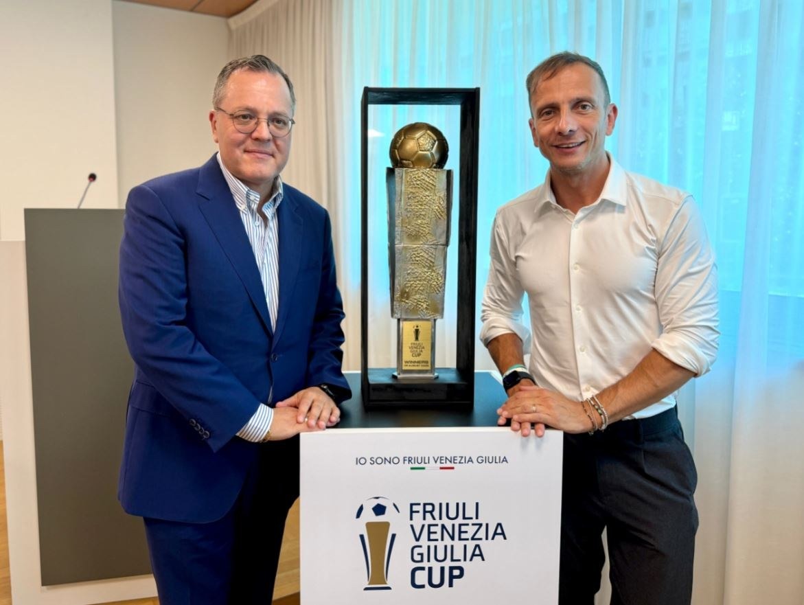 Friuli Venezia Giulia Cup, oltre 23mila biglietti per il triangolare con Barcellona e