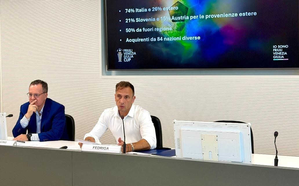 Friuli Venezia Giulia Cup, oltre 23mila biglietti per il triangolare con Barcellona e