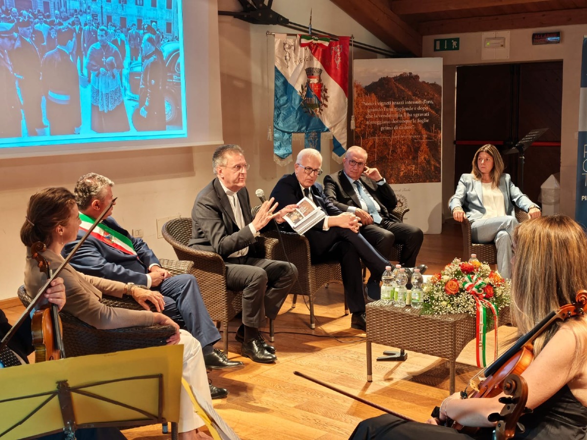 Fioroni a Pieve di Soligo: omaggio a Toniolo e convegno per i 50 anni di Fabbri