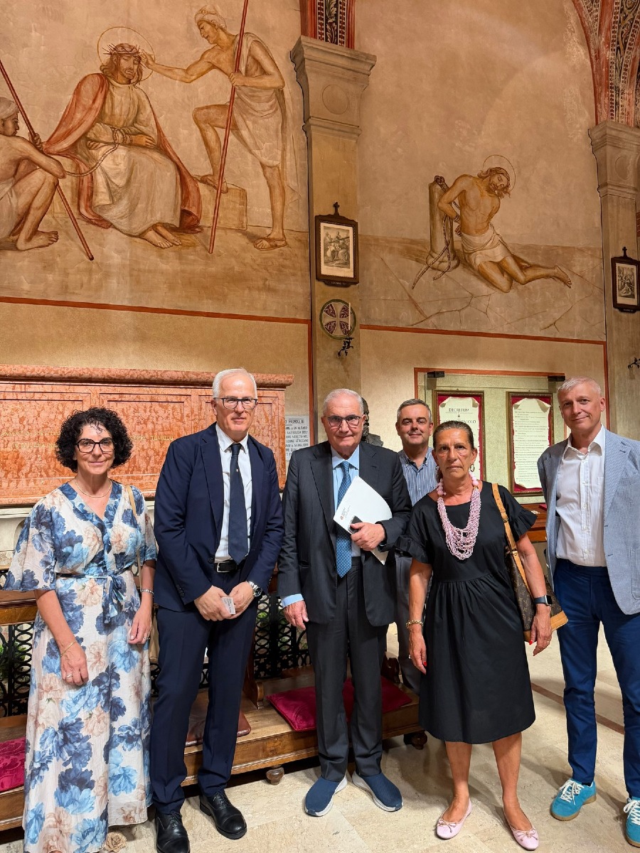 Fioroni a Pieve di Soligo: omaggio a Toniolo e convegno per i 50 anni di Fabbri