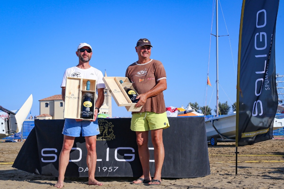 Prosecco’s Cup 2026 a Caorle, Riccardo Basso vince dopo tre prove con bora