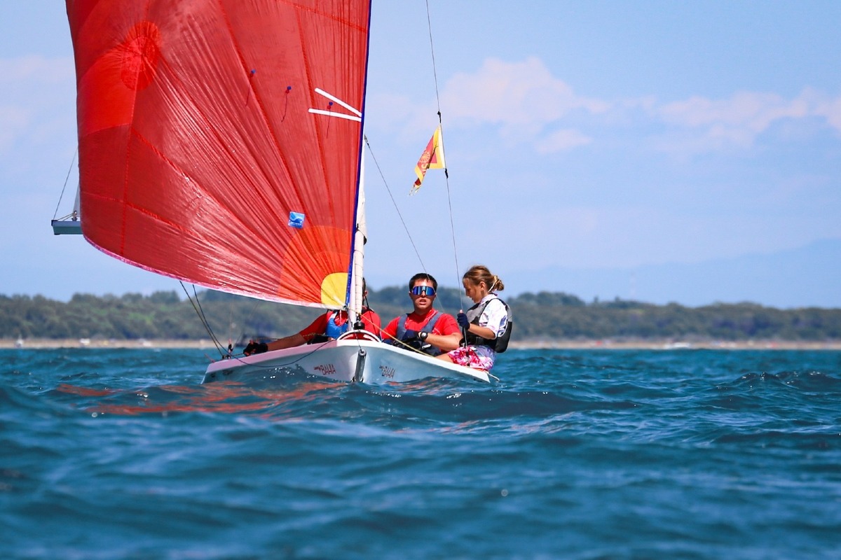 Prosecco’s Cup 2026 a Caorle, Riccardo Basso vince dopo tre prove con bora