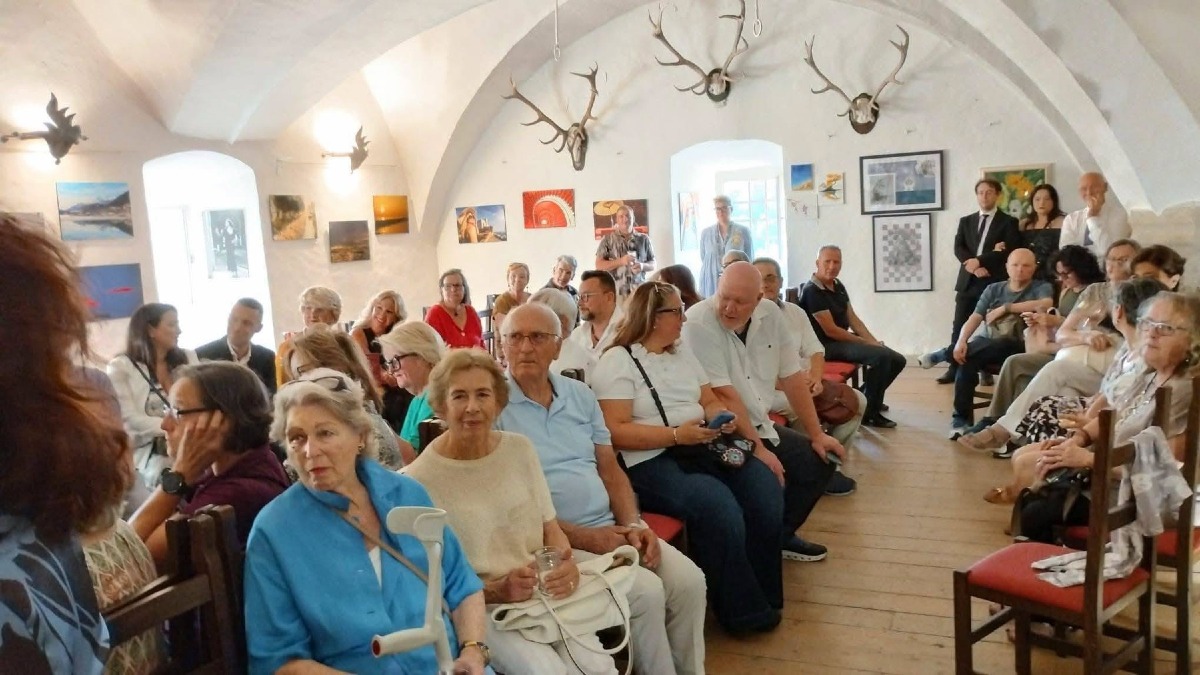 Trieste porta l’arte italiana in Carinzia: a Moosburg 44 autori in mostra fino al 22