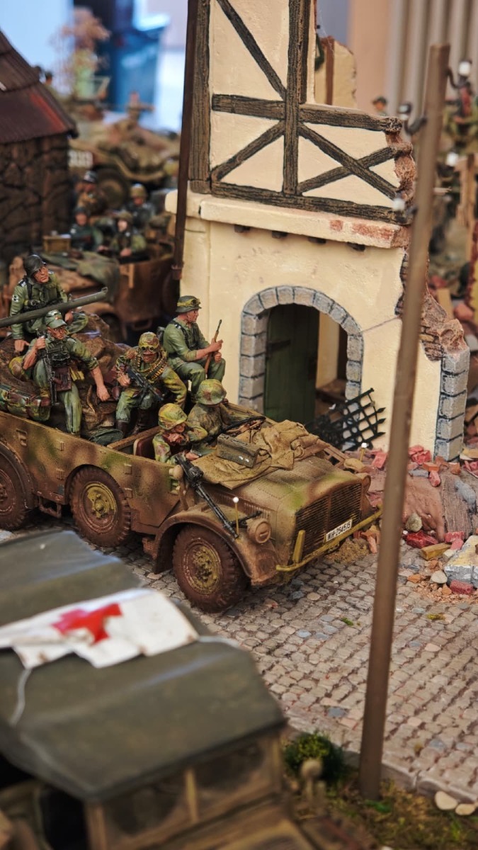 San Daniele, mostra di modellismo statico aperta nei weekend fino al 23 agosto 2026