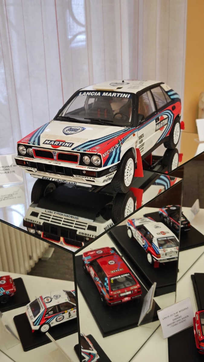 San Daniele, mostra di modellismo statico aperta nei weekend fino al 23 agosto 2026