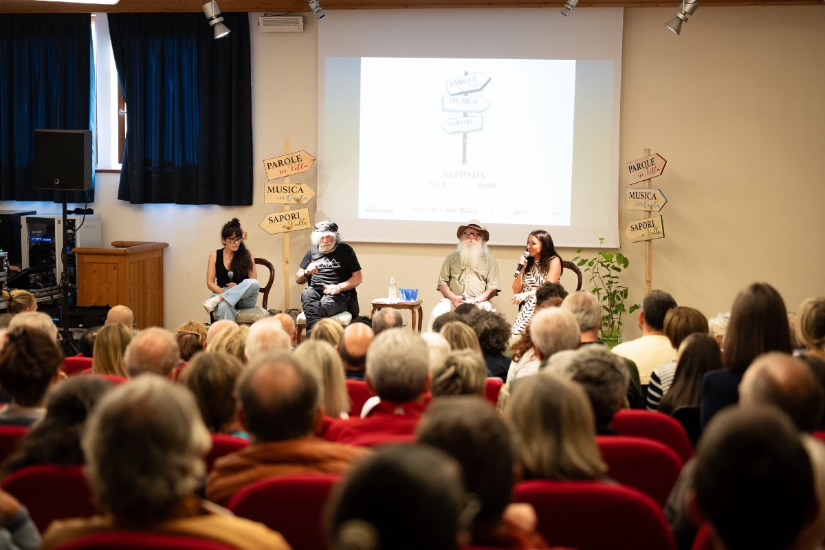 A SAPPADA IL DIALOGO SUPERA I CONFINI