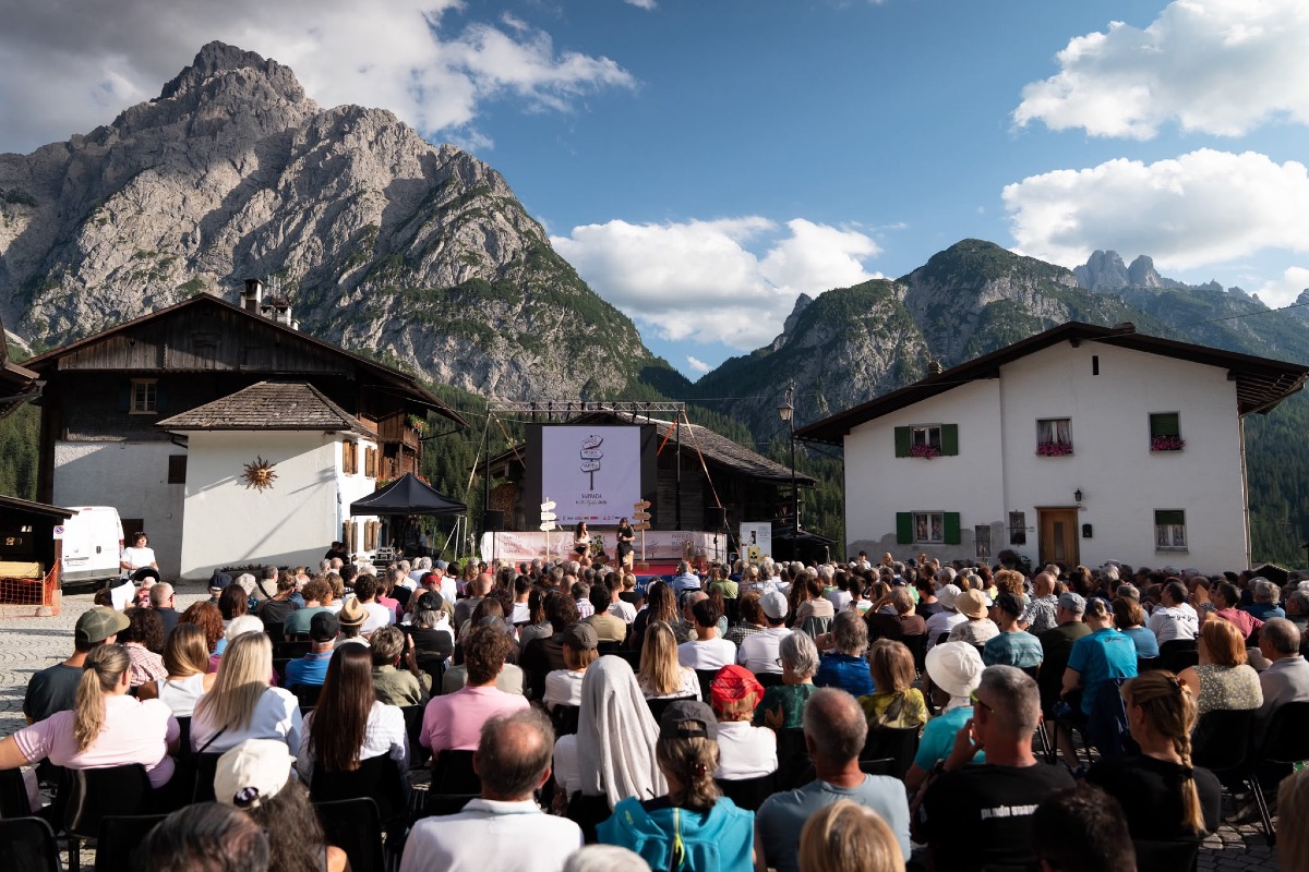 A SAPPADA IL DIALOGO SUPERA I CONFINI