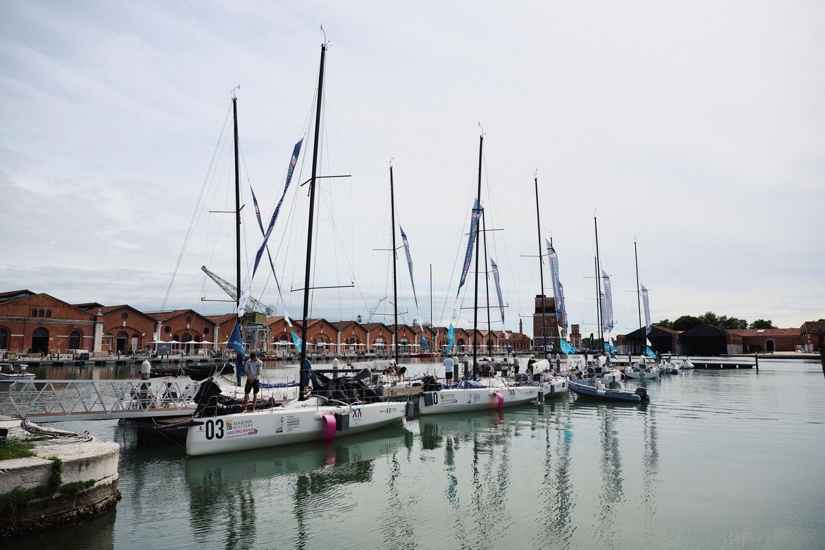 Venezia, parte il Giro d’Italia a Vela 2026: prima tappa verso Cattolica