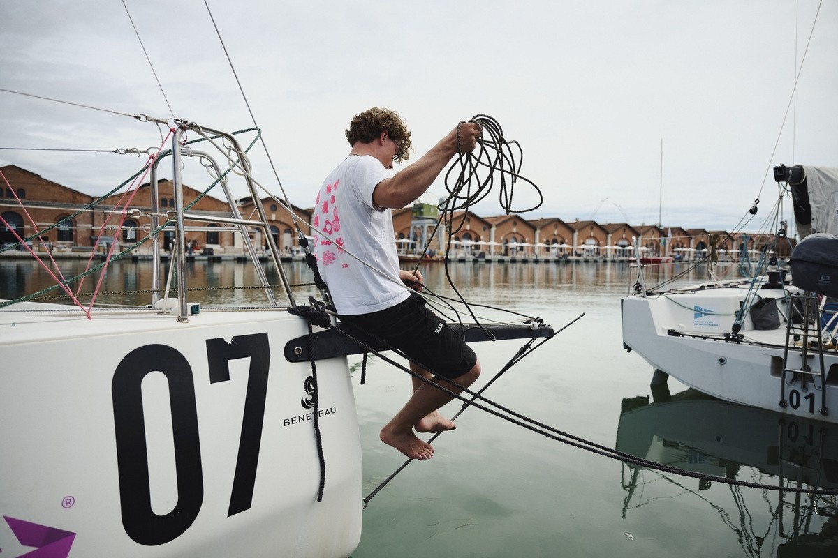 Venezia, parte il Giro d’Italia a Vela 2026: prima tappa verso Cattolica