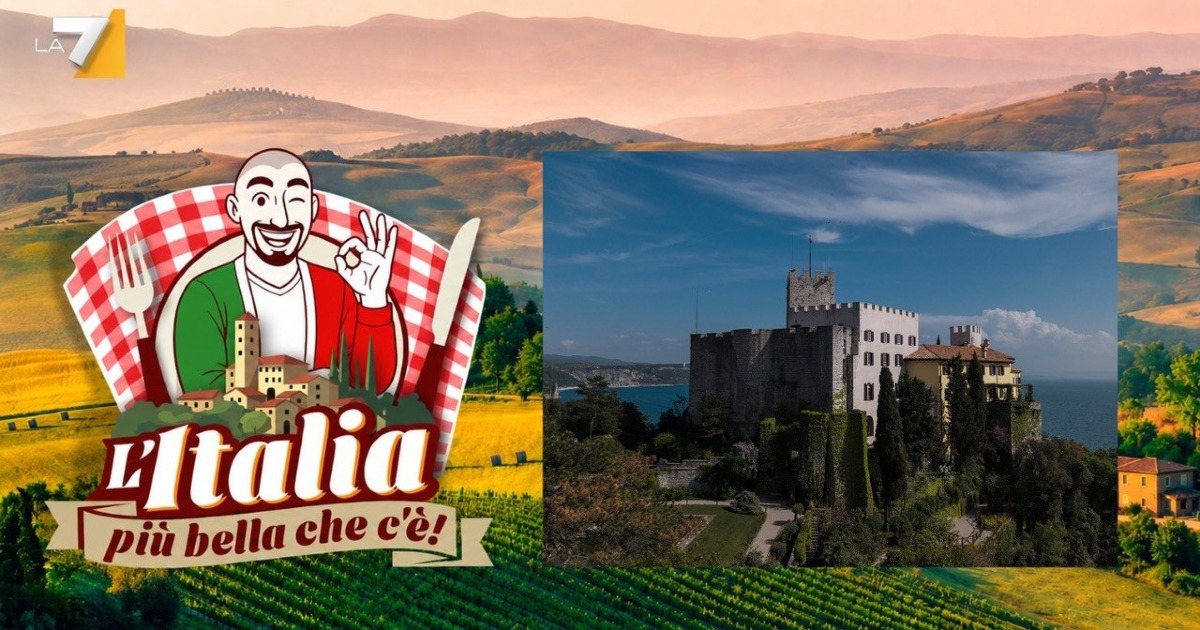 Castello di Duino su LA7: il 16 agosto 2026 il best of dedicato a Trieste e al golfo