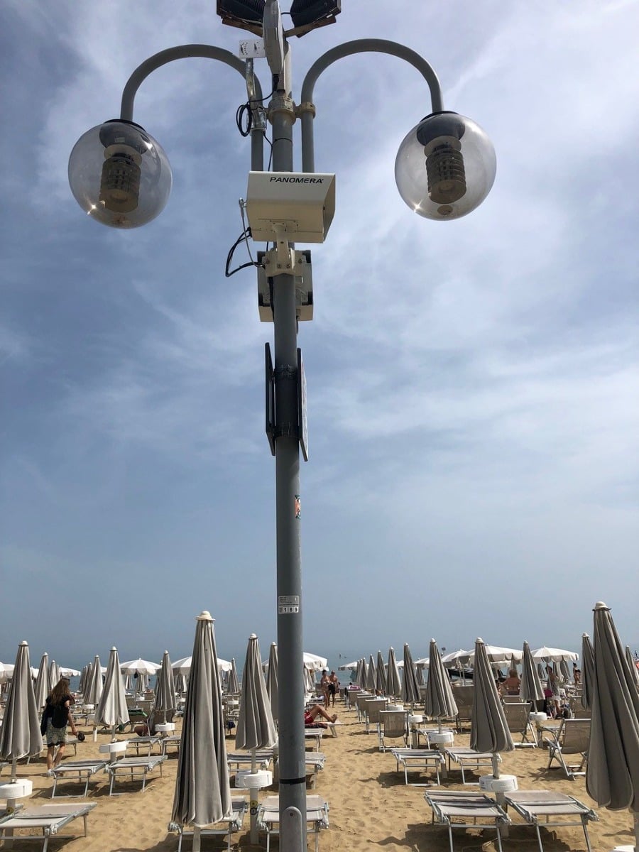 Jesolo amplia la videosorveglianza: progetto da 500mila euro per 28 nuove telecamere