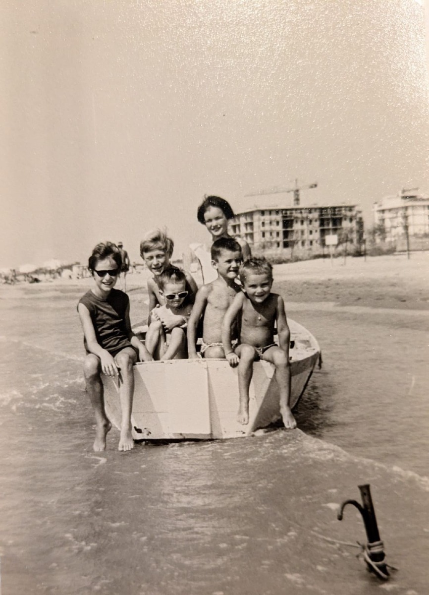 Da Salisburgo a Bibione ogni estate dal 1966: 60 anni di vacanze per la famiglia