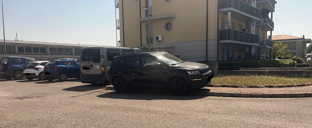 La zona dopo l'arrivo del centro