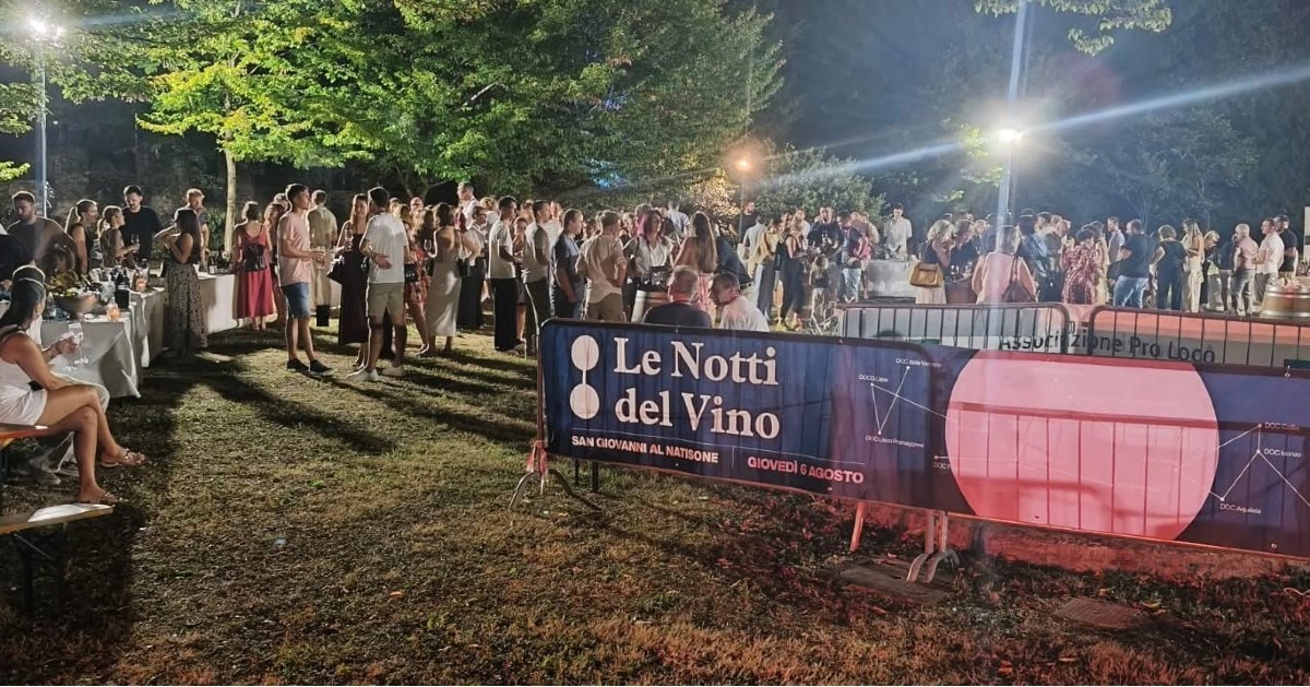 Le Notti del Vino 2026, Sgonico già sold out: tre ultime tappe tra Carso, Pordenonese e