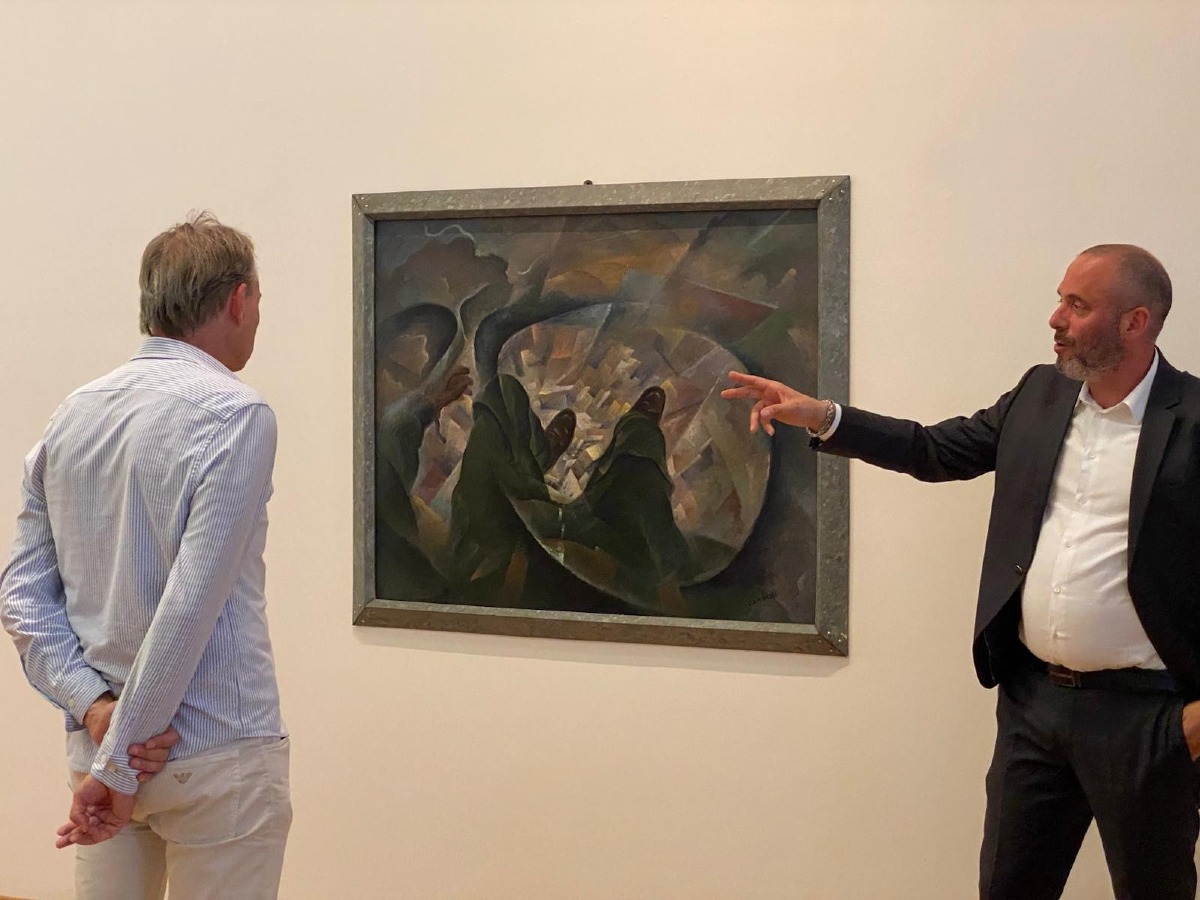 Caorle, tre appuntamenti con il curatore per la mostra sul Futurismo fino al 6 settembre
