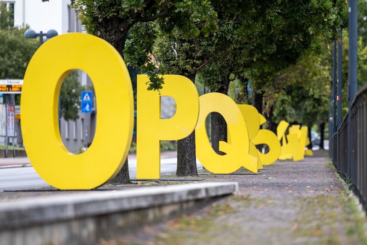 Pordenone, l’Alfabetiere lascia piazza del Portello e arriva sulla Rivierasca