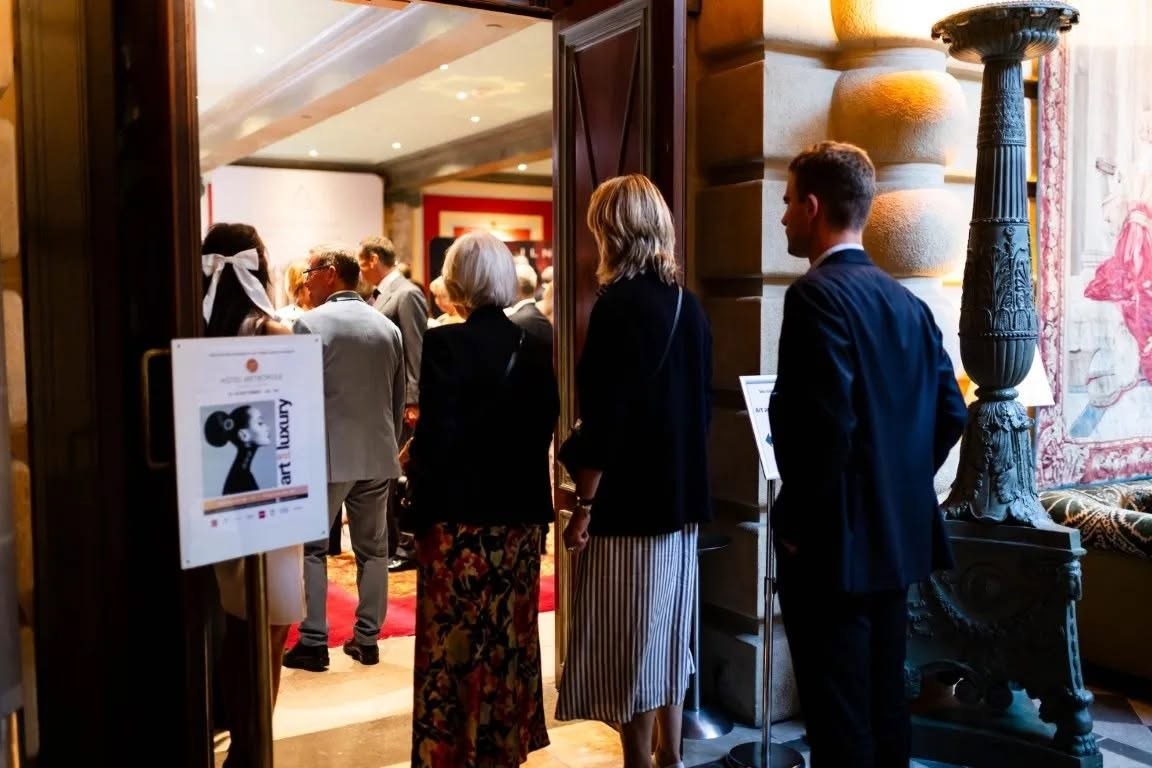 Alex Righetto a Monte-Carlo: il pittore veronese tra i 14 artisti di Art & Luxury Monaco