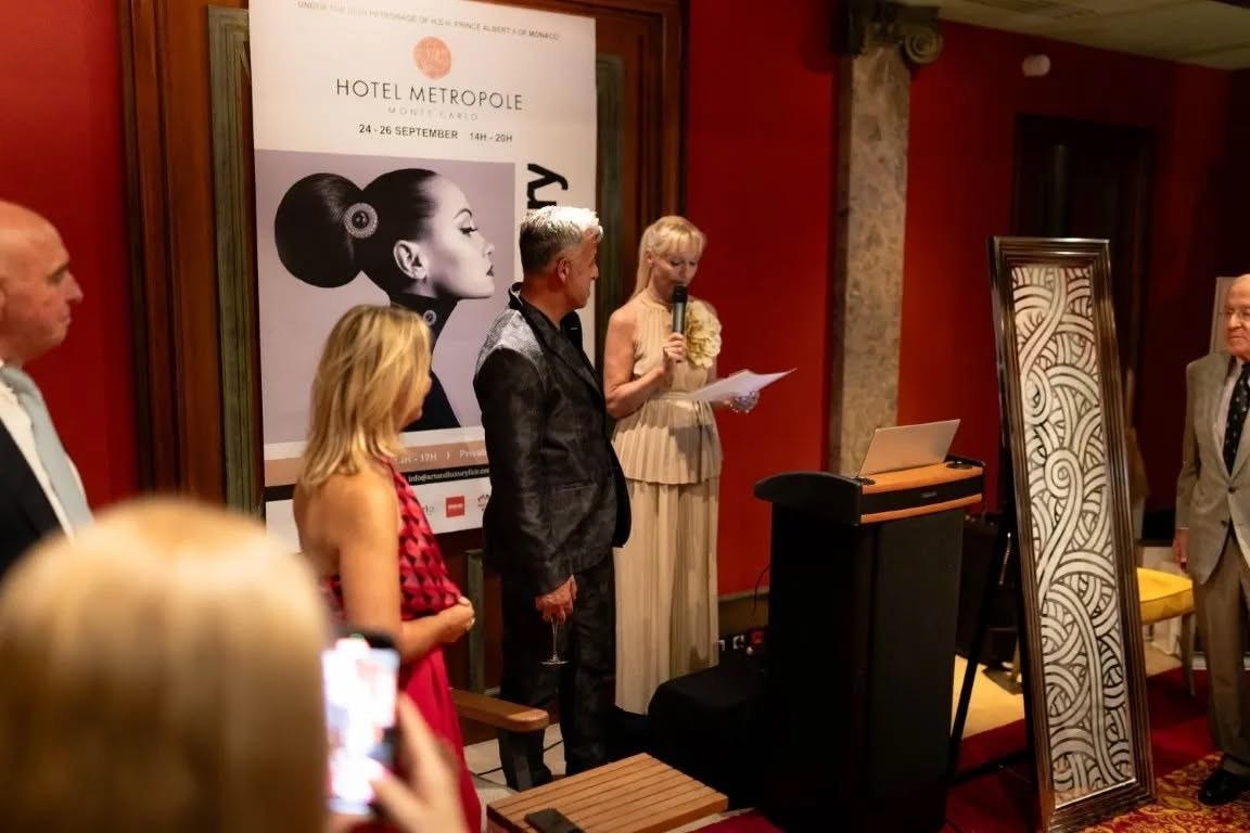 Alex Righetto a Monte-Carlo: il pittore veronese tra i 14 artisti di Art & Luxury Monaco
