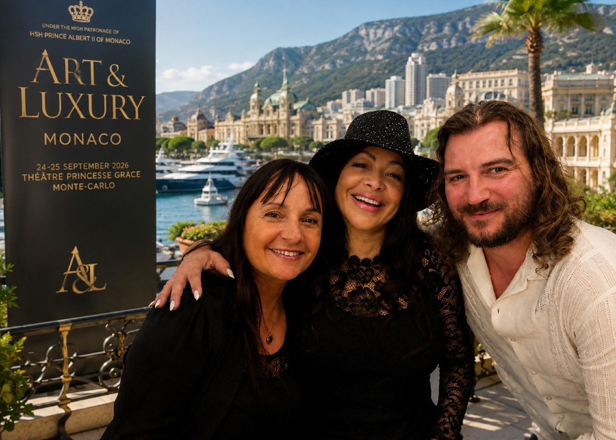 Alex Righetto a Monte-Carlo: il pittore veronese tra i 14 artisti di Art & Luxury Monaco
