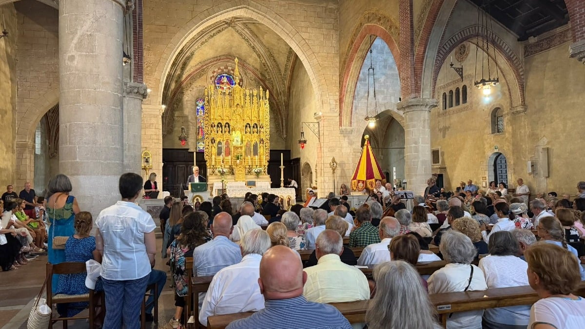 Follina, Abbazia gremita per La Musica nel Sacro: concerto dedicato a Roberto Franceschet