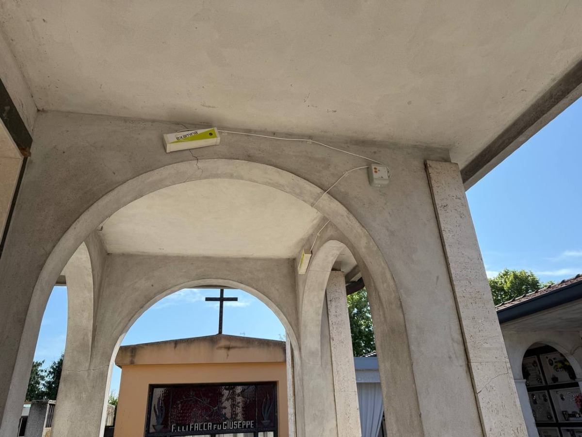 Crepe al cimitero di Fiume Veneto: nessun cedimento, movimenti sotto 0,1 millimetri