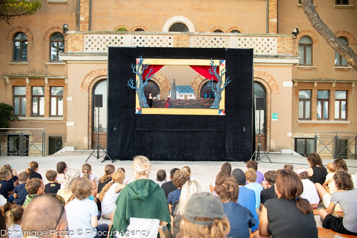 Alpe Adria Puppet Festival, il 19 agosto Grado raddoppia tra Pinocchio e savana
