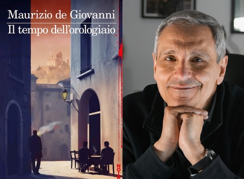 Lignano Pineta, Maurizio de Giovanni al PalaPineta il 20 agosto con Il tempo