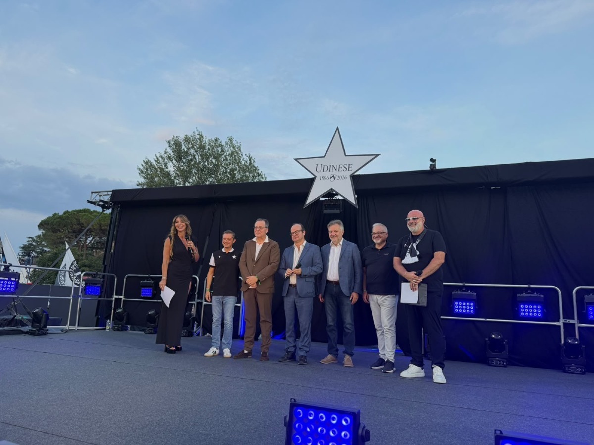 Udinese, presentazione 2026-2027 al Parco Moretti: il ritorno nel luogo della storia