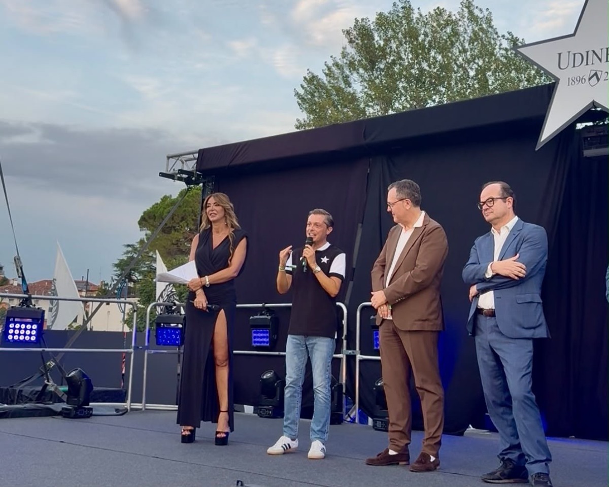 Udinese, presentazione 2026-2027 al Parco Moretti: il ritorno nel luogo della storia