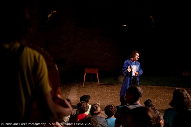 Alpe Adria Puppet Festival, il 20 agosto tre spettacoli a Grado e tappa nel Collio