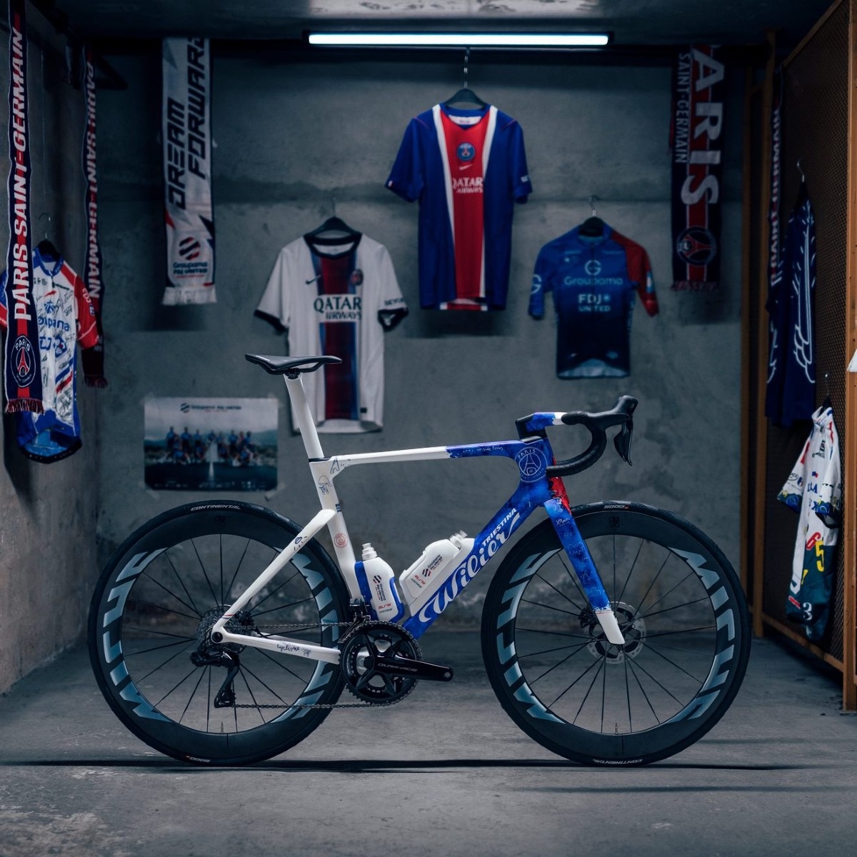 Wilier Triestina nel progetto solidale del PSG su Zwift: 5 bici esclusive per We Ride